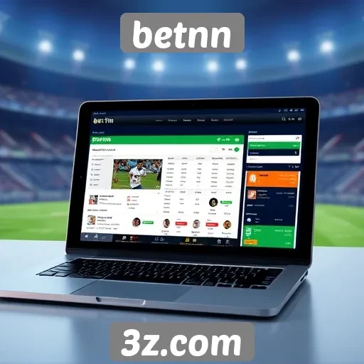 Análise das funcionalidades do site betnn