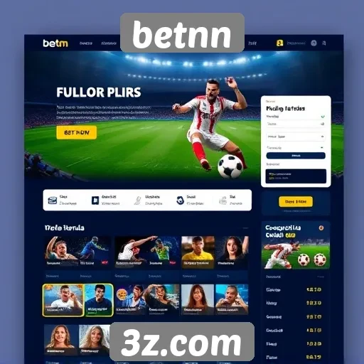 interface do site betnn recebe melhorias significativas