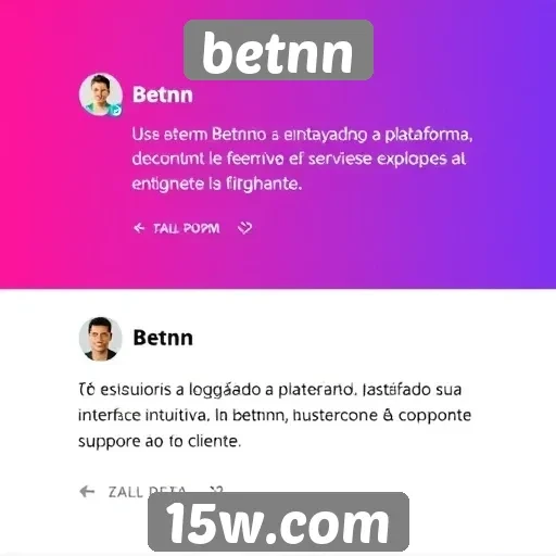 Feedback dos usuários sobre o Betnn é majoritariamente positivo