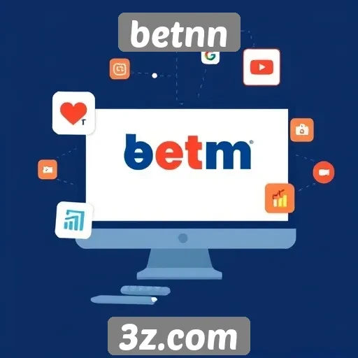 Estratégias de marketing digital do site betnn