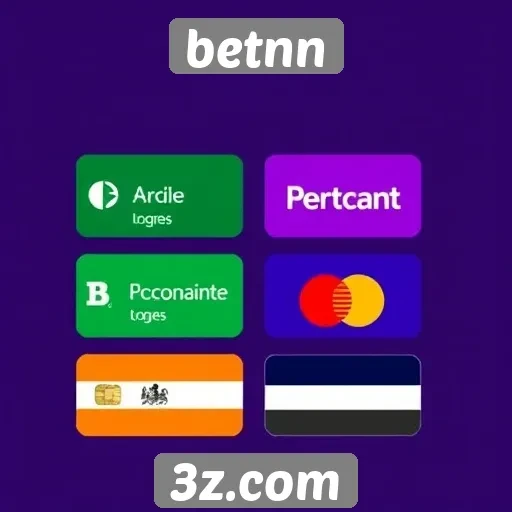 Métodos de pagamento aceitos no Betnn