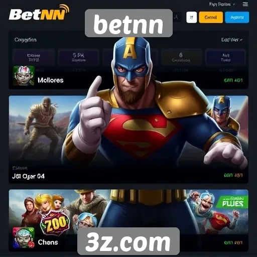 Tendências de jogos populares no site betnn