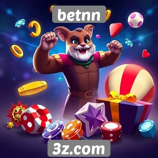 A variedade de jogos oferecidos pelo site betnn